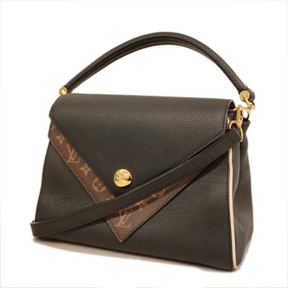 Louis Vuitton Double V Monogram Noir Shoulder Bag